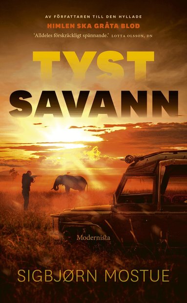Sigbjörn Mostue - Tyst savann, Pocket