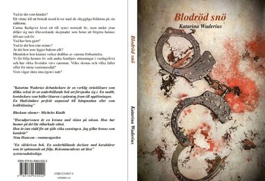 bokomslag Blodröd snö