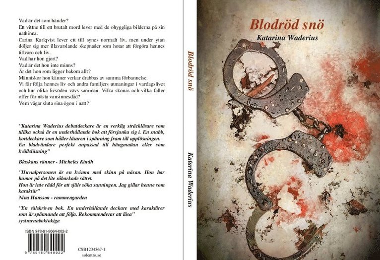 Blodröd snö 1