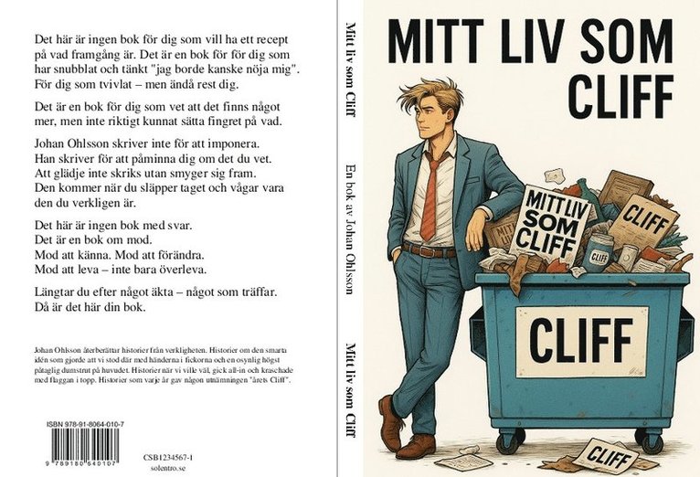 Johan Ohlsson - Mitt liv som Cliff, Häftad