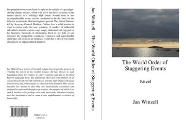 bokomslag The World Order of Staggering Events