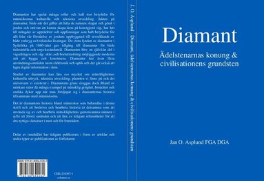 bokomslag Diamant - Ädelstenarnas konung & civilisationens g