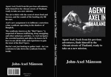 bokomslag Agent Axel in Thailand
