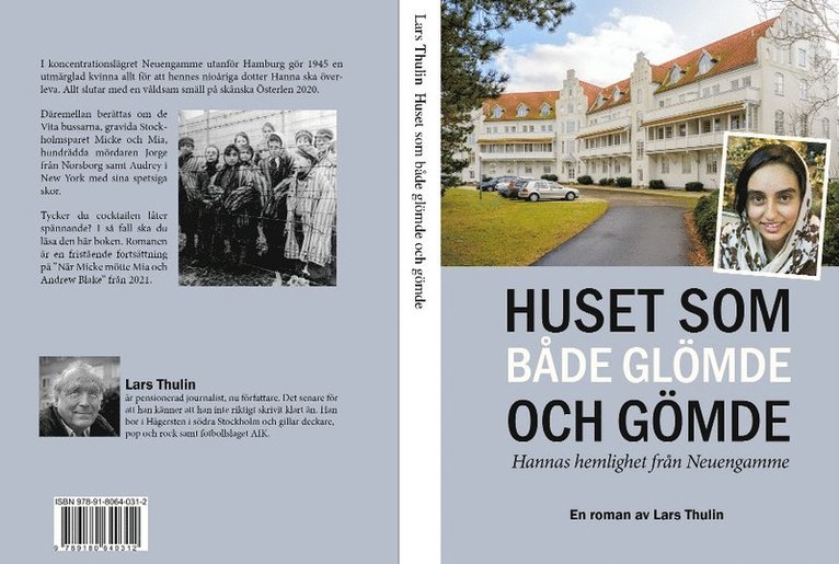 Lars Thulin - Huset som både glömde och gömde, Häftad