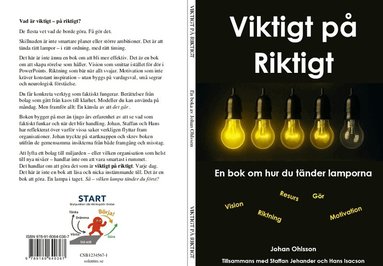 Johan Ohlsson - Viktigt på riktigt, Häftad