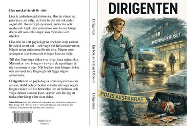 Johan Ohlsson - Dirigenten, Häftad