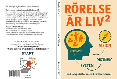 Johan Ohlsson - Rörelse är liv 2, Häftad