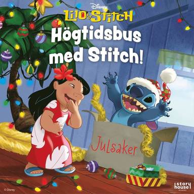 bokomslag Högtidsbus med Stitch