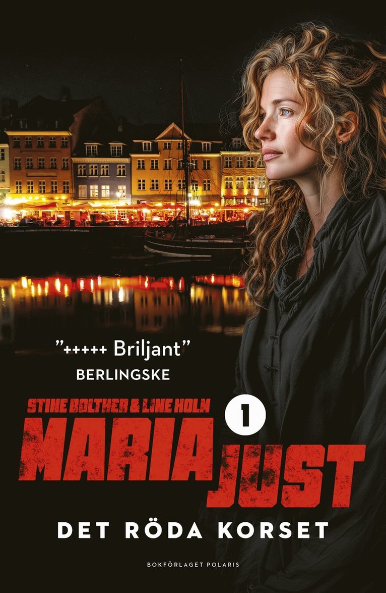 Line Holm, Stine Bolther - Det röda korset, Häftad