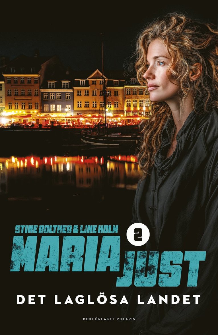 Line Holm, Stine Bolther - Det laglösa landet, Häftad