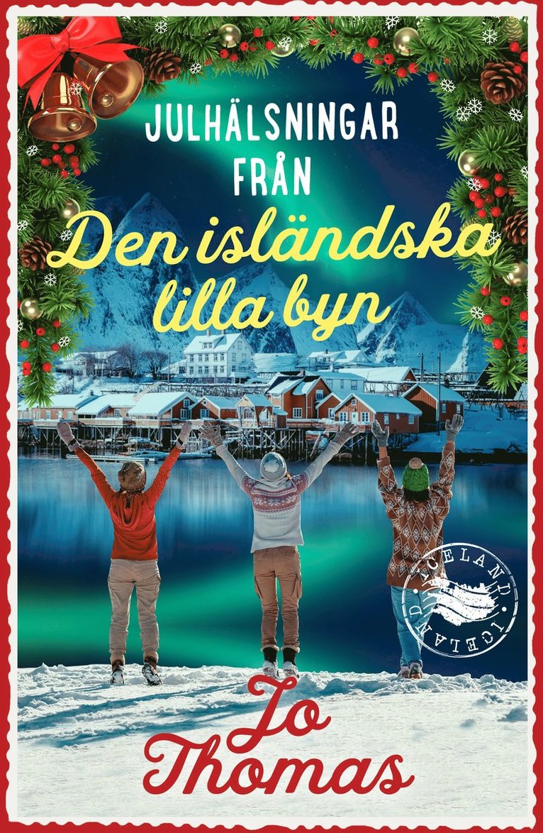 Julhälsningar från den isländska lilla byn 1