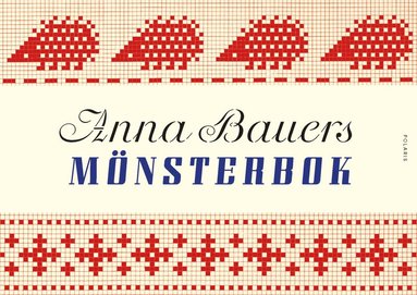 bokomslag Anna Bauers mönsterbok