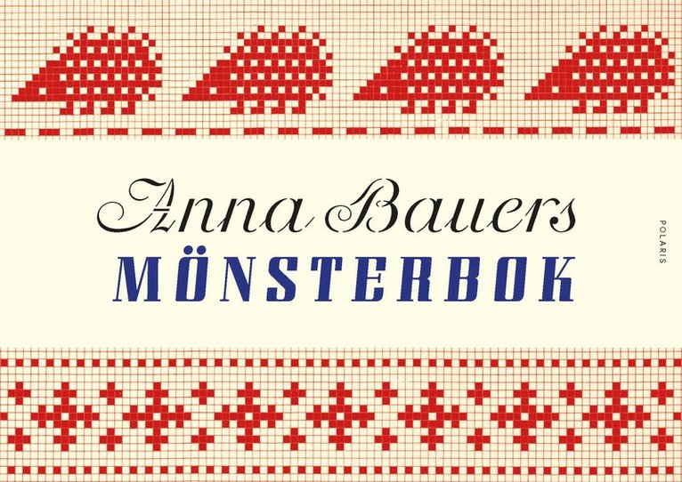 Anna Bauers mönsterbok 1