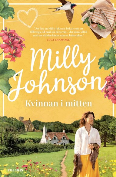 Milly Johnson - Kvinnan i mitten, Häftad