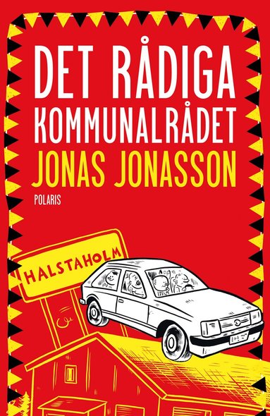Jonas Jonasson - Det rådiga kommunalrådet, Pocket