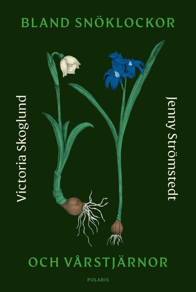 Victoria Skoglund, Jenny Strömstedt - Bland snöklockor och vårstjärnor, Inbunden