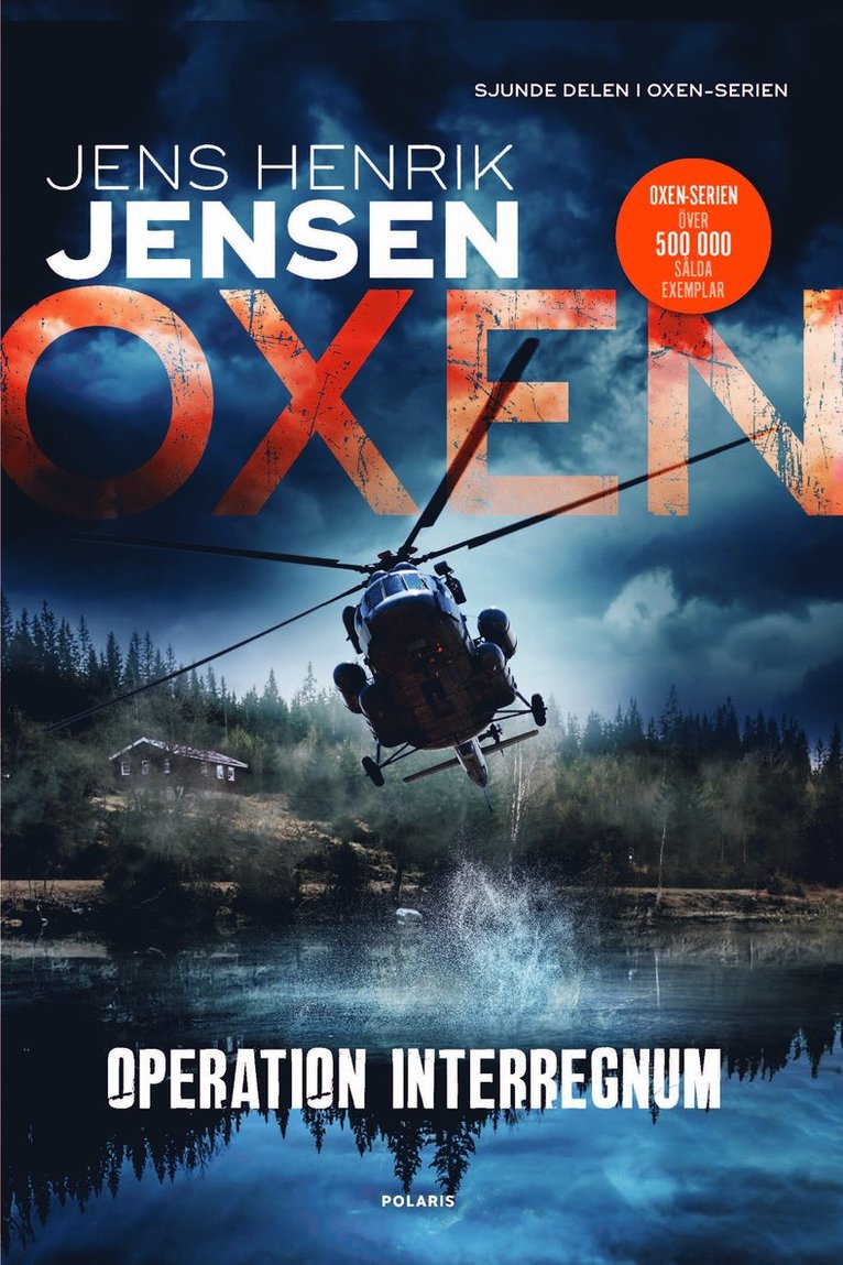 Jens Henrik Jensen - Operation Interregnum, Inbunden
