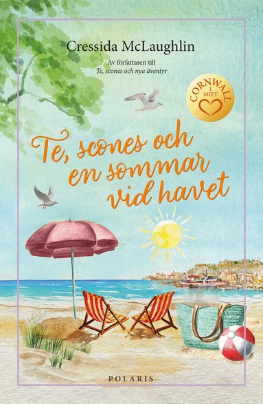 Cressida McLaughlin - Te, scones och sommaren vid havet, Häftad