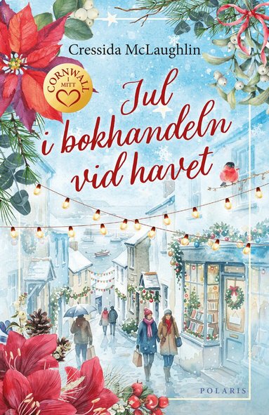 Cressida McLaughlin - Jul i bokhandeln vid havet, Häftad