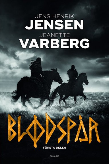 Jens Henrik Jensen, Jeanette Varberg - Blodspår : första delen, Inbunden