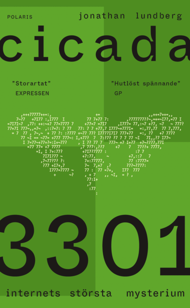 Jonathan Lundberg - Cicada 3301 : internets största mysterium, Pocket