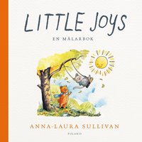 bokomslag Little joys - En målarbok
