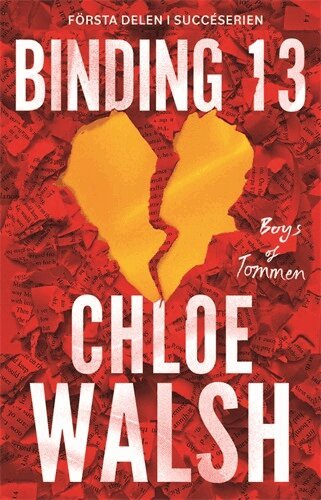 Chloe Walsh - Binding 13 (svensk utgåva), Häftad