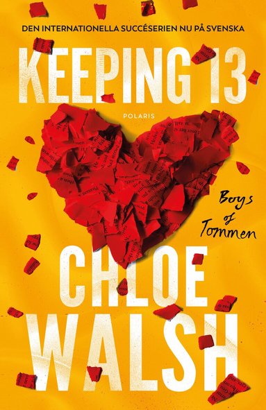 Chloe Walsh - Keeping 13 (Svensk utgåva), Häftad