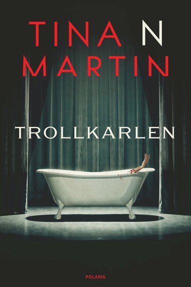 Tina N Martin - Trollkarlen, Pocket