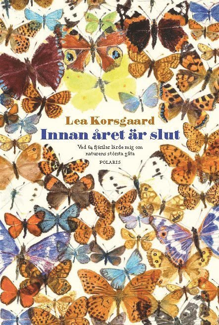 Lea Korsgaard - Innan året är slut, Inbunden