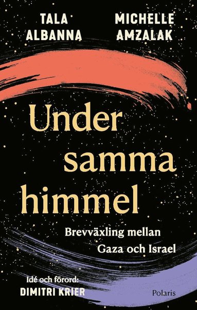 Tala Albanna, Michelle Amzalak - Under samma himmel : brevväxling mellan Gaza och Israel, Inbunden