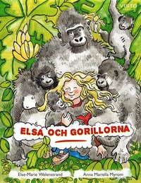 bokomslag Elsa och gorillorna