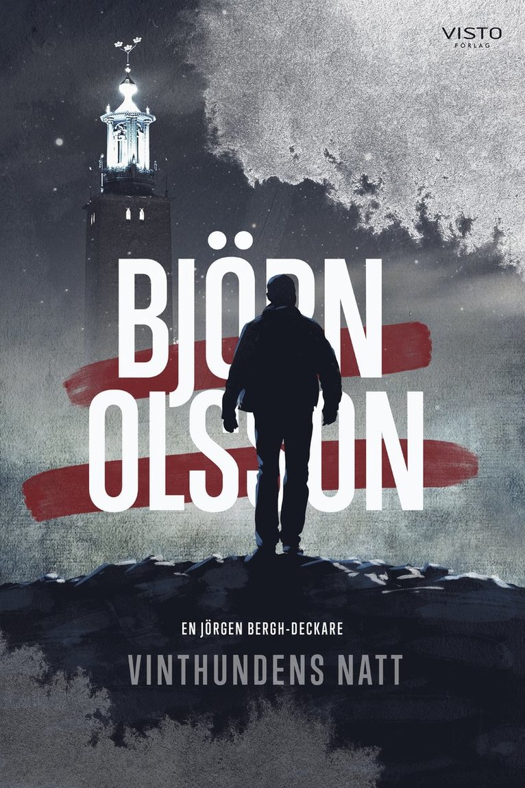Björn Olsson - Vinthundens natt, Inbunden