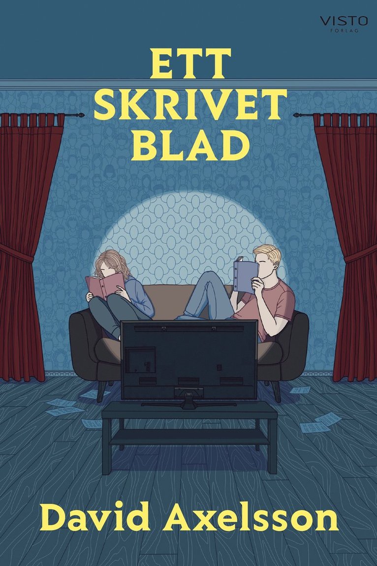David Axelsson - Ett skrivet blad, Häftad
