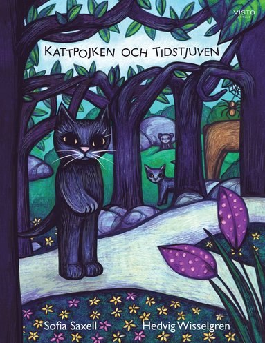 bokomslag Kattpojken och tidstjuven