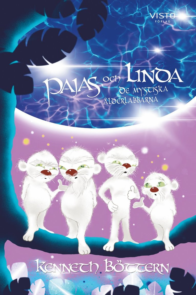 Pajas och Linda : de mystiska ålderlabbarna 1