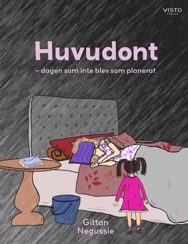 bokomslag Huvudont : dagen som inte blev som planerat