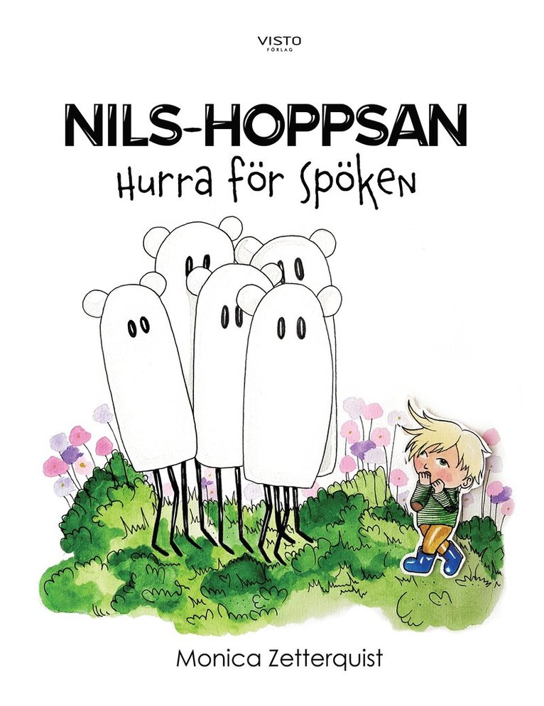 Nils-Hoppsan : Hurra för spöken 1