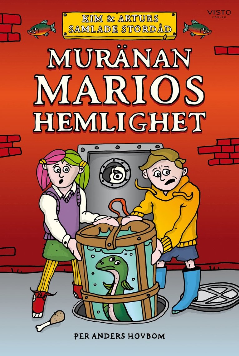 Muränan Marios hemlighet 1