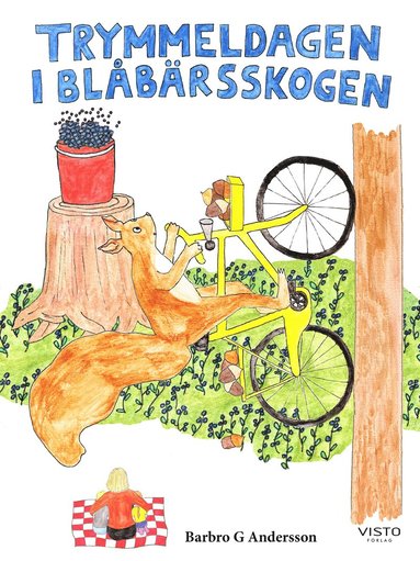 bokomslag Trymmeldagen i blåbärsskogen