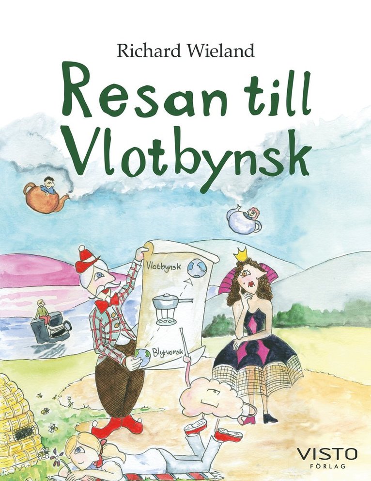Richard Wieland - Resan till Vlotbynsk, Inbunden