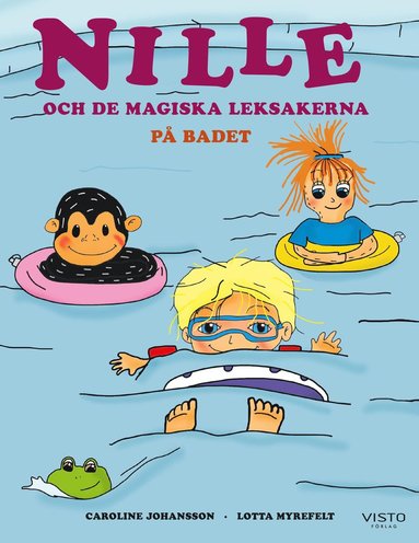 bokomslag Nille och de magiska leksakerna : på badet