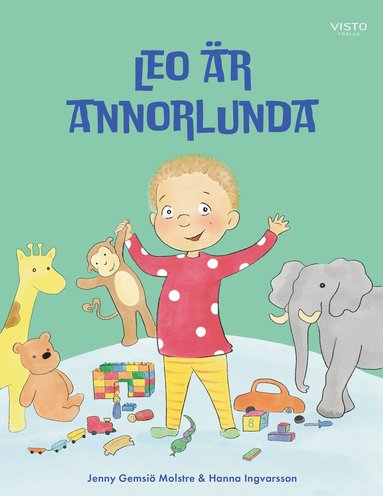 bokomslag Leo är annorlunda