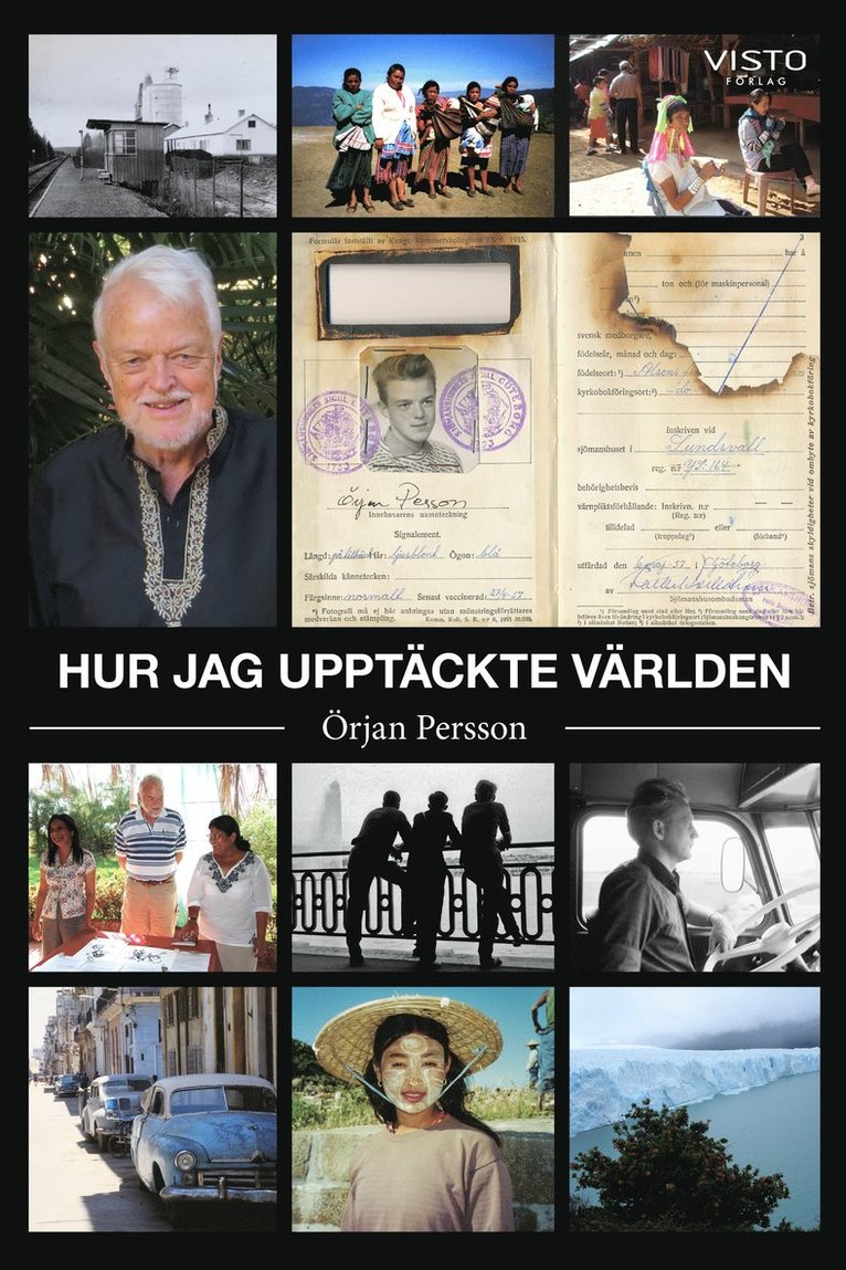 Örjan Persson - Hur jag upptäckte världen, Häftad