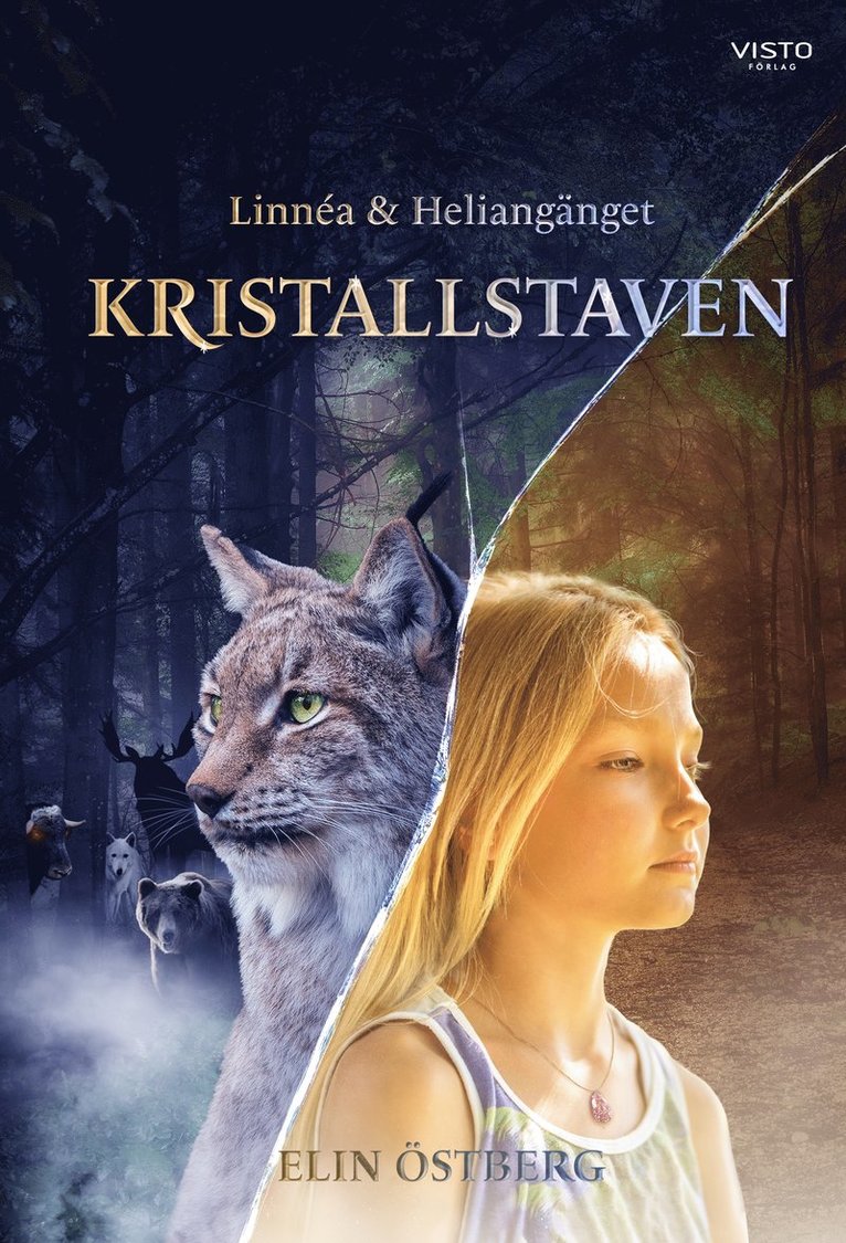 Elin Östberg - Linnéa och Heliangänget : kristallstaven, Häftad