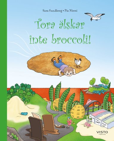bokomslag Tora älskar inte broccoli!