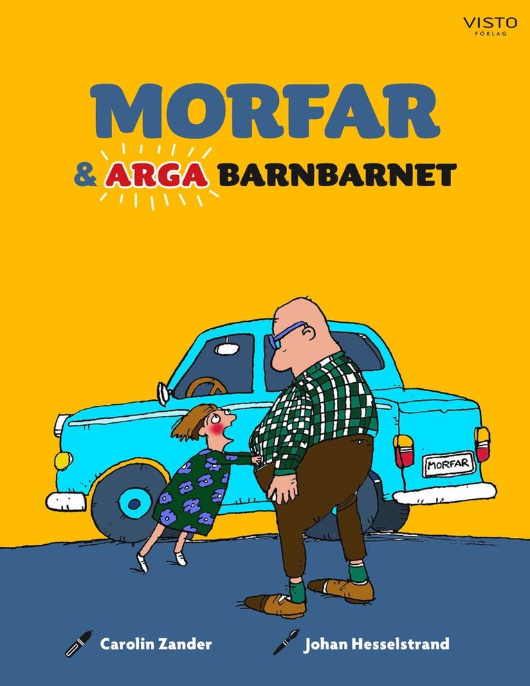 Morfar och arga barnbarnet 1