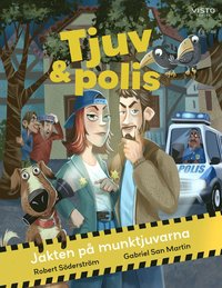 bokomslag Tjuv och polis : jakten på munktjuvarna