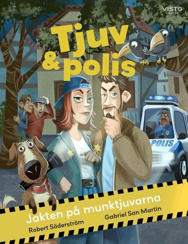 Robert Söderström - Tjuv och polis : jakten på munktjuvarna, Inbunden