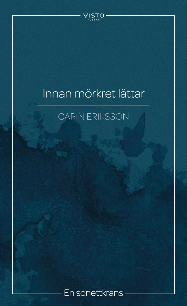 Carin Eriksson - Innan mörkret lättar, Häftad